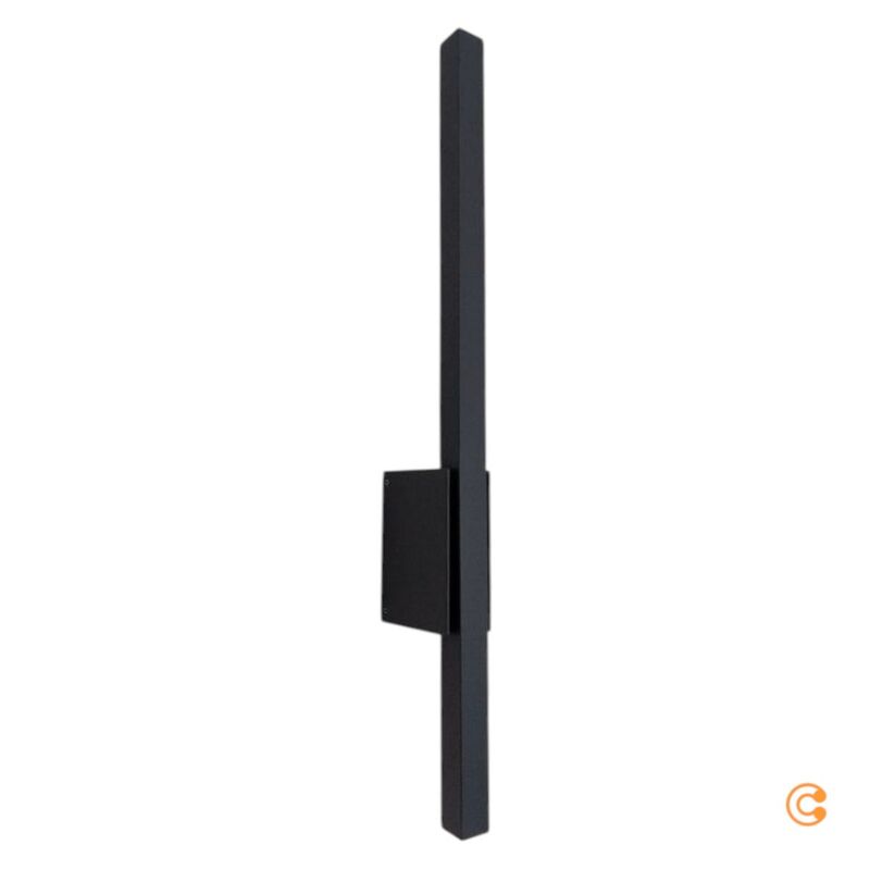 Paulmann Außenwandleuchte 60cm LED 9W IP44 anthrazit Gartenleuchte Leuchte - 4000870947432