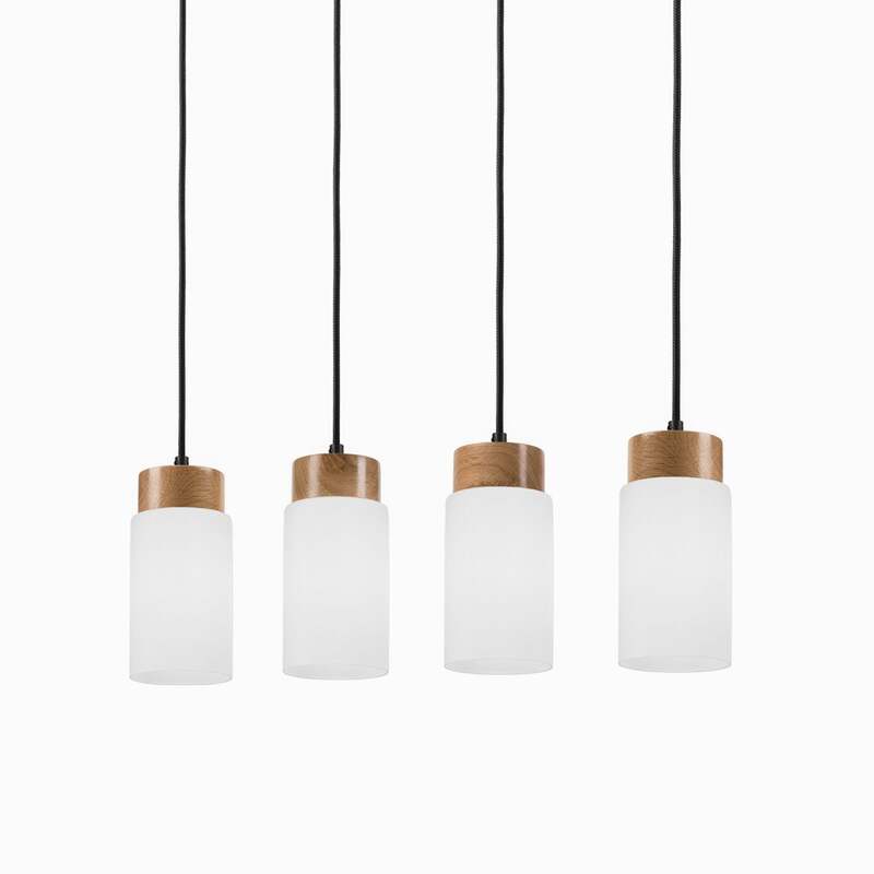 Lamkur Lighting Hängeleuchte Pendelleuchte Markus Opalglas 4flg SIEHE TEXT/FOTO - 5907687453639
