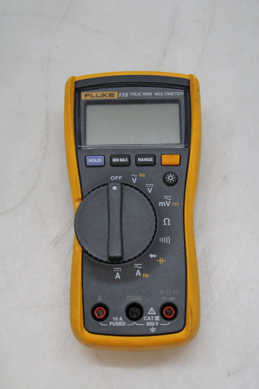 Fluke Multimeter Messgerät digital TRMS DMM Handgerät Batterie SIEHE TEXT/FOTO - 4064161243634
