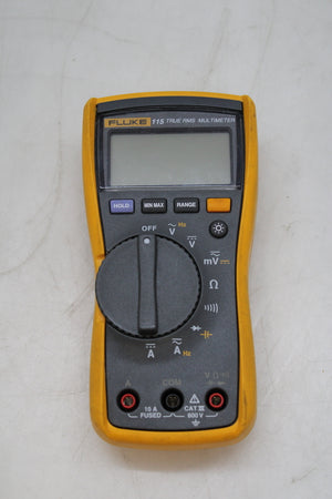 D-Ware Fluke Multimeter Messgerät digital TRMS DMM Handgerät Batterie SIEHE TEXT/FOTO