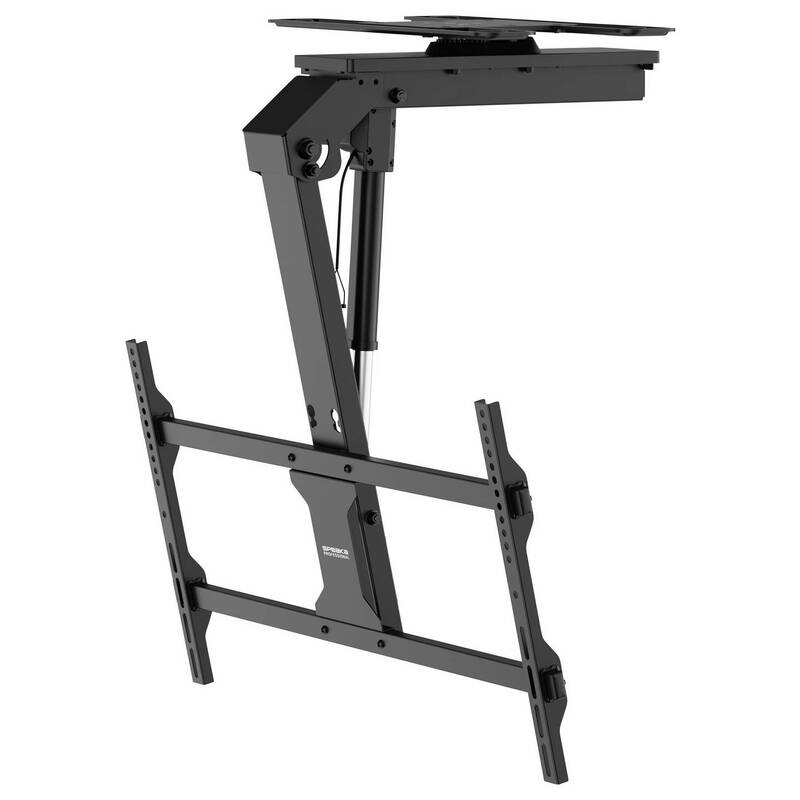 SpeaKa Professional TV-Deckenhalterung schwenkbar elektrisch 43-86 Zoll Ständer - 4064161497143