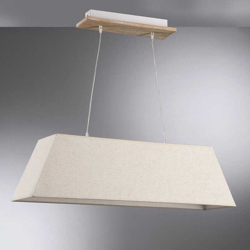 ONLI Hängeleuchte Pendelleuchte Miriel Holz 90cm Leuchte Lampe SIEHE TEXT/FOTO - 8030626531307