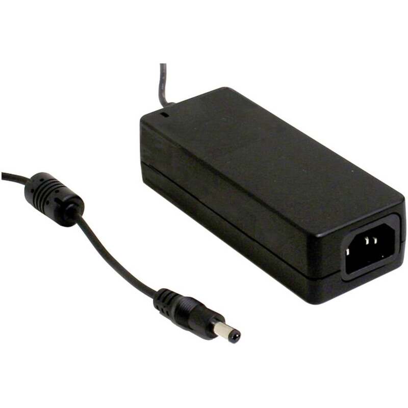 MEAN WELL Tischnetzteil Netzgerät Medizin Festspannung Ersatznetzteil 18VDC 60 W - 4711287430591