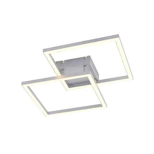 Lucande Muir LED-Deckenlampe quadratisch Deckenlampe Deko-Deckenlicht LED - 4251096596472