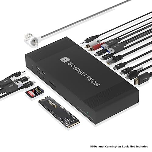 Sonnet Echo 20 Thunderbolt 4 SuperDock - 0732311013607
