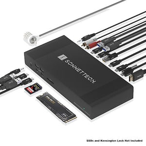 D-Ware Sonnet Echo 20 Thunderbolt 4 SuperDock