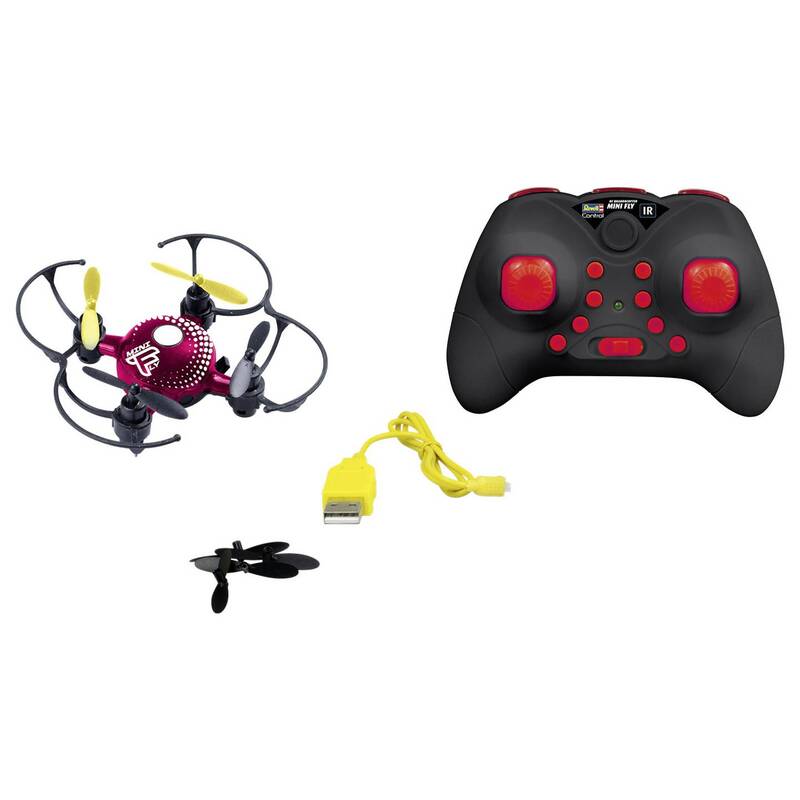 Revell RC Quadrocopter Mini Fly RtF 1 Zoll Display für Einsteiger ab 14 Jahren - 4009803239910
