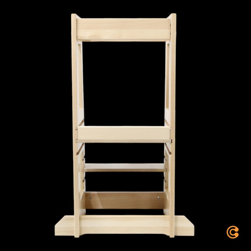 tiSsi Lernturm Felix Spielturm Kinderzimmer Kinderhocker Kinderlernturm natur - 4260657580188