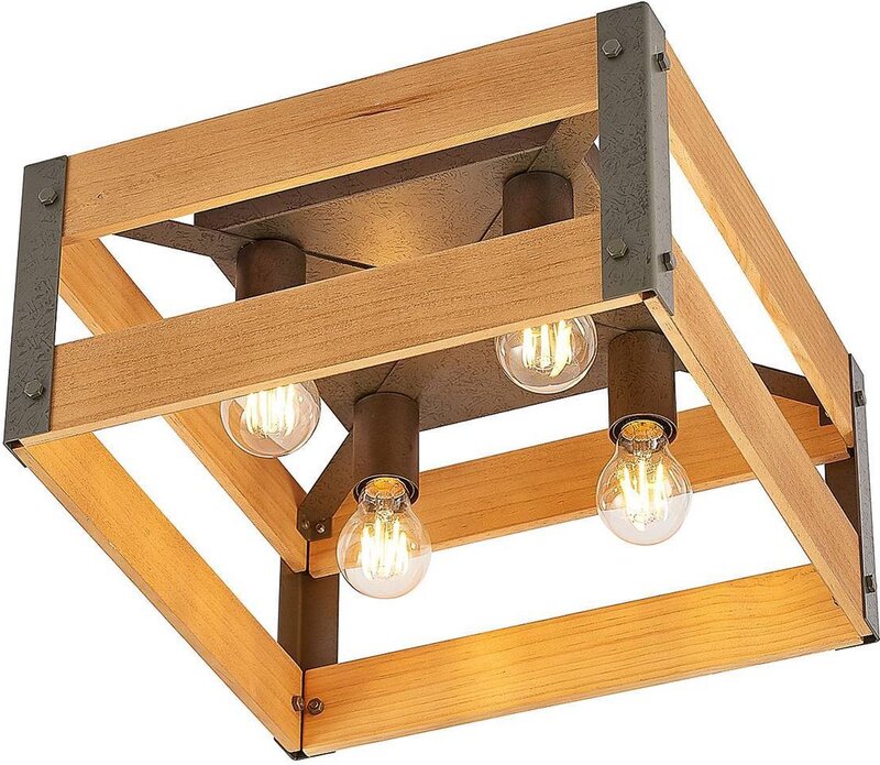 Lindby Gudula Deckenlampe Deckenleuchte Lampe Leuchte Deckenlicht Licht - 4251096584233