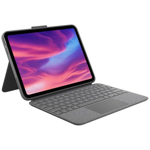 B-Ware Logitech Combo Touch Keyboard Case for iPad in Oxford Grey