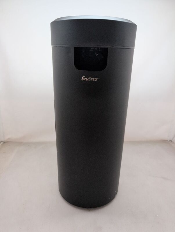 Enders Terrassenfeuer NOVA Gas Terrassenheizer mit Ambientebeleuchtung schwarz - 4000591056017