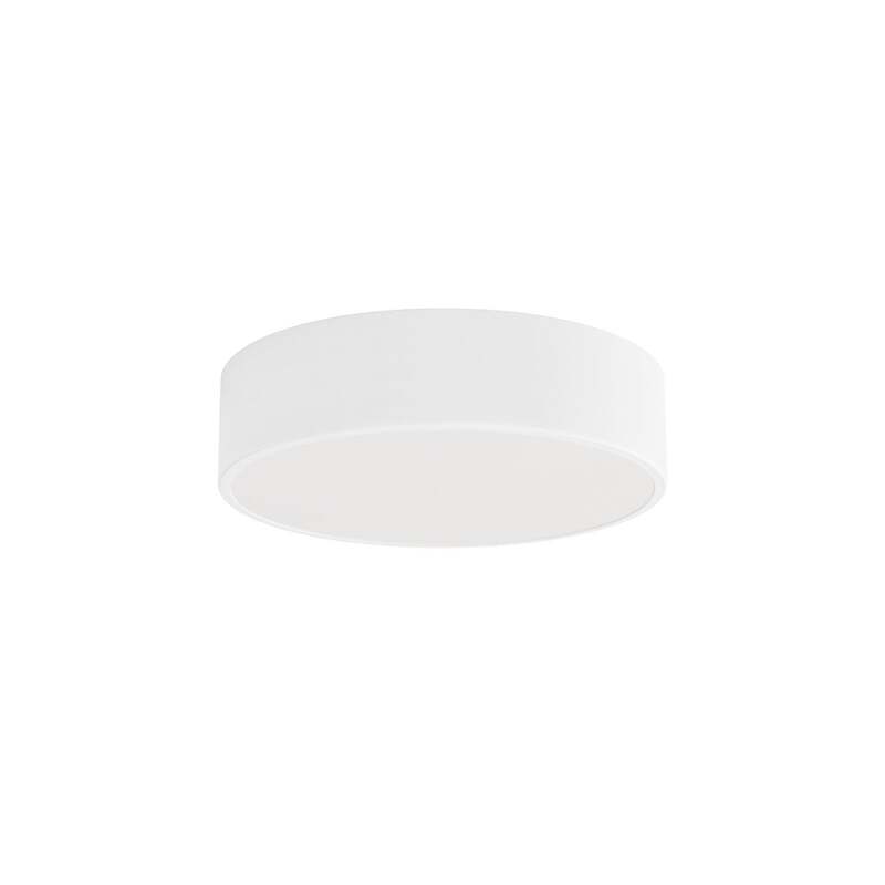 TEMAR LIGHTING Deckenleuchte Cleo 300 IP54 Ø 30 cm weiß E27 Deckenlampe E27 - 5907623619839