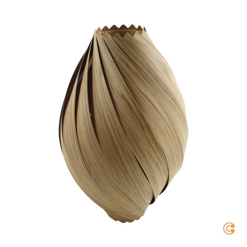 Gofurnit Pendellampe Hängelampe Ardere Eiche Lampenschirm Leuchte 50 cm - 4260763610311
