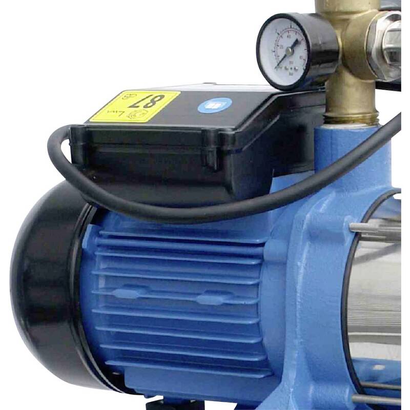 Güde Hauswasserwerk 5400l/h 1300W Pumpe Wasserpumpe Gartenpumpe 24l Tank 54m - 4015671941916