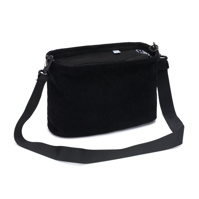 LITTLE ONE Buggy-Tasche Kinderwagen Tasche Wickelunterlage Cordy Polyester - 2000588188327