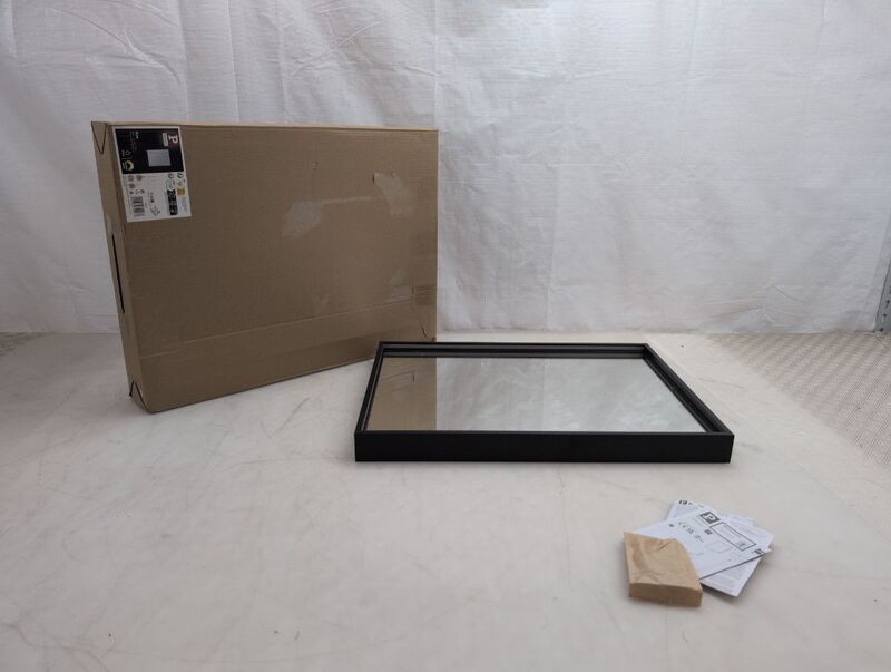 Paulmann Miro LED Wandspiegel Spiegel CCT 62x45 Backlight Schwarz Metall - 4000870710937