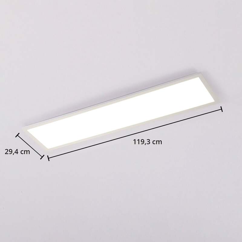 Arcchio LED Panel Deckenleuchte Flächenleuchte Lysander weiß dimmbar variabel - 4251096540857