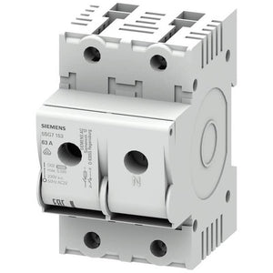 B-Ware Siemens Lasttrennschalter Sicherungsautomat Neozed D02 Sicherung 63A 230V 1St