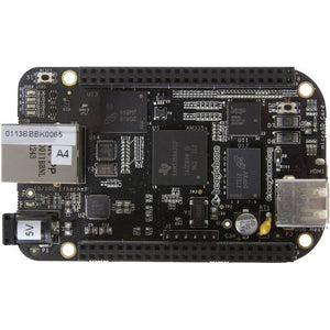 B-Ware Entwicklungsboard Computer Board PC Schwarz BeagleBone Black BB-BBLK-000 Rev C