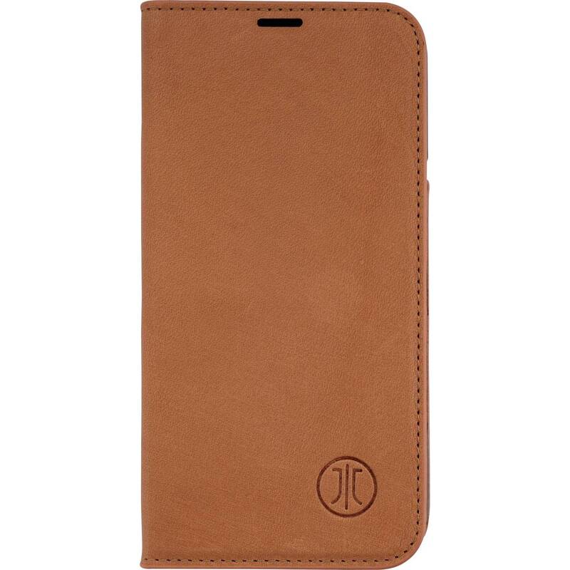 JT Berlin Booklet Hülle Tasche Apple iPhone 17 Cognac Etui Schutzhülle Case - 4262386611270