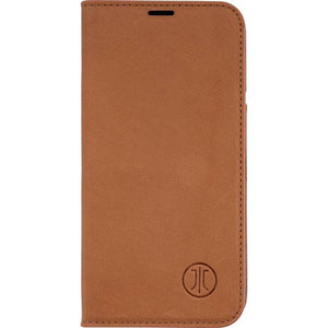 B-Ware JT Berlin Booklet Hülle Tasche Apple iPhone 17 Cognac Etui Schutzhülle Case