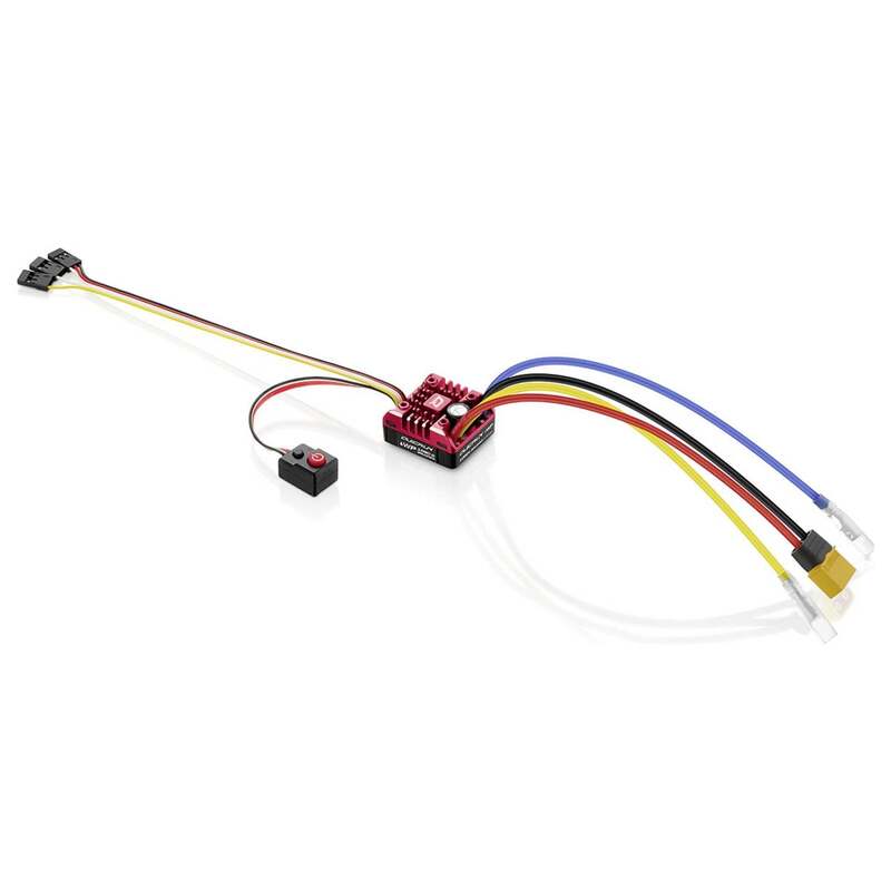 Hobbywing QuicRun WP1080-G2 80A Brushless Regler für 1/10 Rock Crawler - 6938994413152
