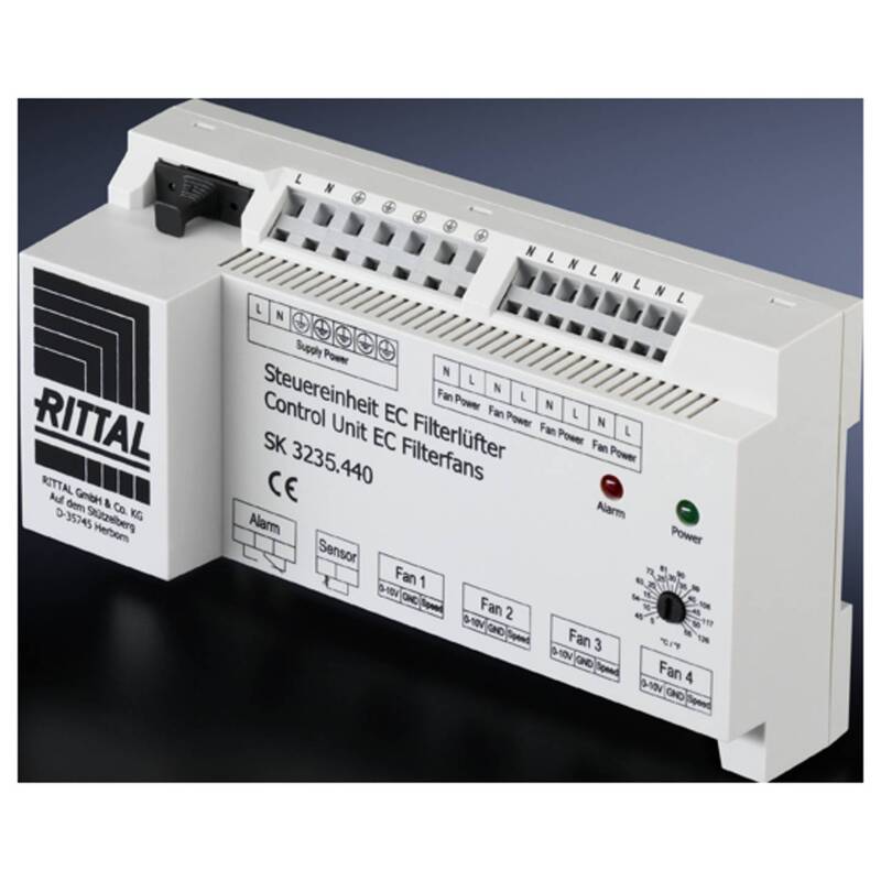 Rittal SK 3235.440 Drehzahlregler Regler Drehzahlsteller Steuereinheit Zähler - 4028177670716