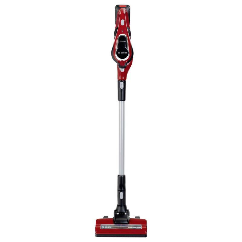 Theo Klein Kinder-Staubsauger Bosch Unlimited Spielzeug Staubsauger 80cm Höhe - 4009847068088