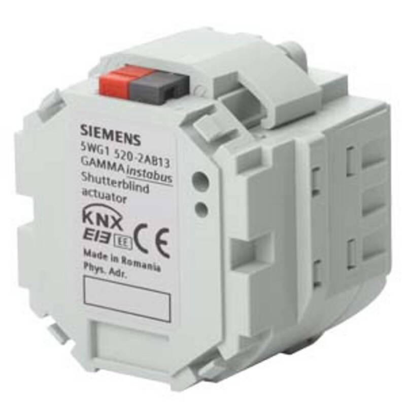 Siemens-KNX 5WG15202AB13 Jalousie-/Rollladenaktor  SPS-Peripheriemodule Modul - 4001869436326