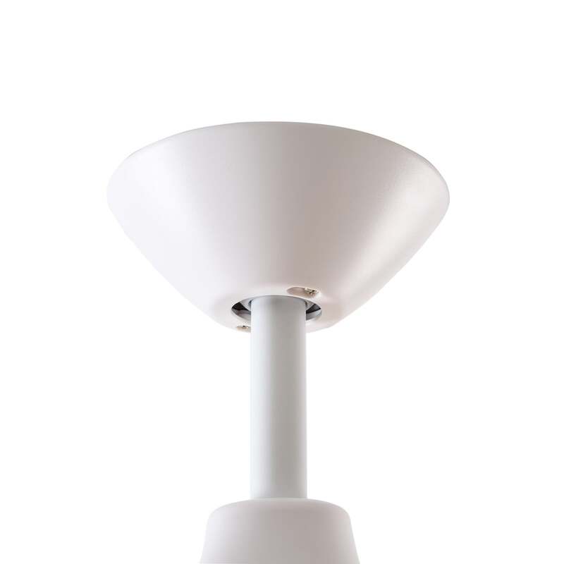 Lucande Deckenventilator Airona LED Ventilator dimmbar leise weiß 95x95cm - 4255830911774
