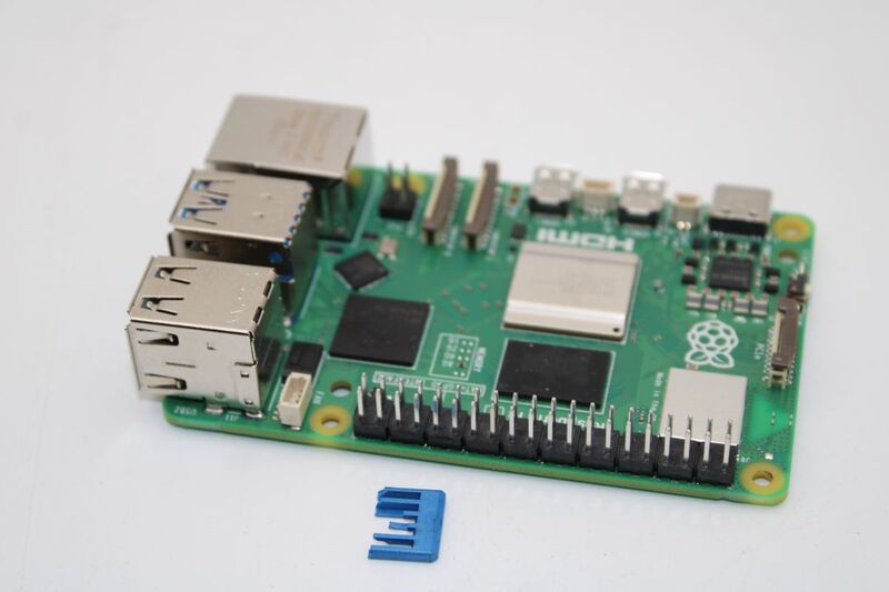 Raspberry Pi 5 B Single-Board-Computer 8 GB Quad-Core 2,4 GHz WLAN Bluetooth 5.0 - 5056561803326
