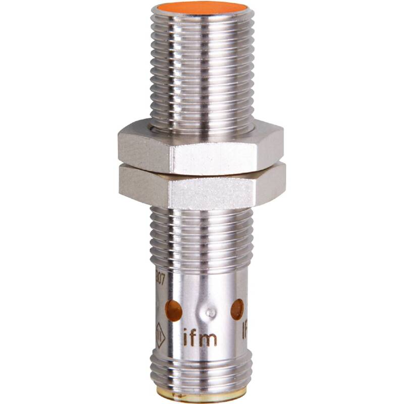 ifm Electronic IFS244 Induktiver Sensor Näherungsschalter Industrie M12 PNP 4mm - 4021179271424