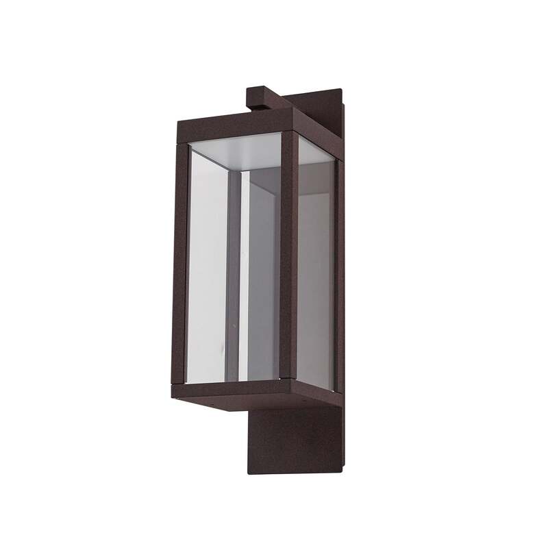 Lucande LED-Außenwandlampe Ferdinand rost Aluminium IP54 10,8 W 1350 lm - 4251911798234