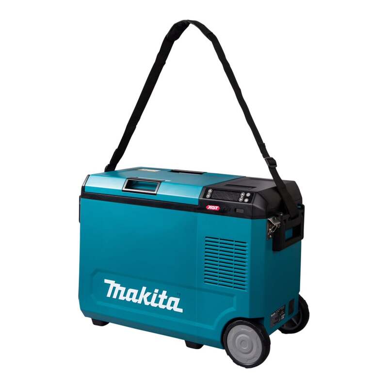 Makita Akku-Kühl- und Wärmebox 40V 29L Kühlbox Wärmebox tragbar schwarz - 0088381784221
