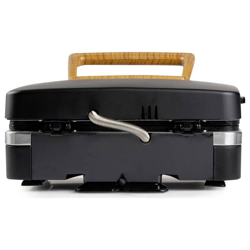 DOMO Sandwichmaker 3-in-1 Croque Waffel Grill Schwarz 1100W Küchenhelfer schwarz - 5411397168528