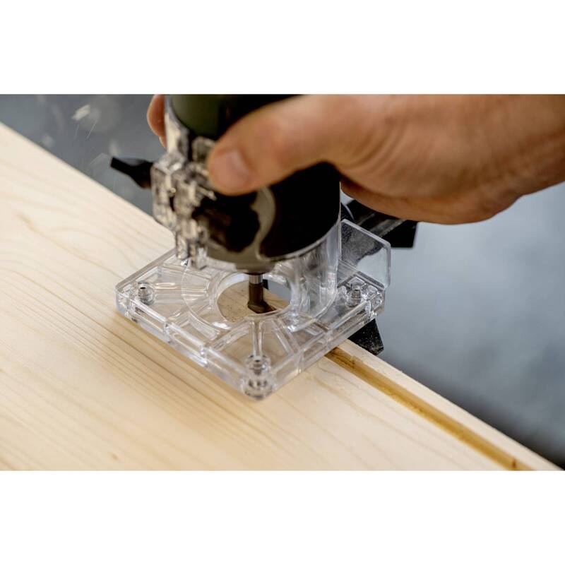 Metabo Kantenfräse FM 500-6 Fräse mit Parallelanschlag 500W 32.000 U/min 40mm - 4061792243064