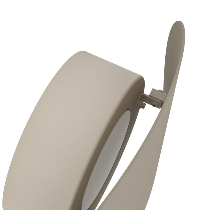 Eglo Außenwandleuchte Briale LED Gartenlampe 800 Lumen IP44 sand 19x6cm - 9008606382347