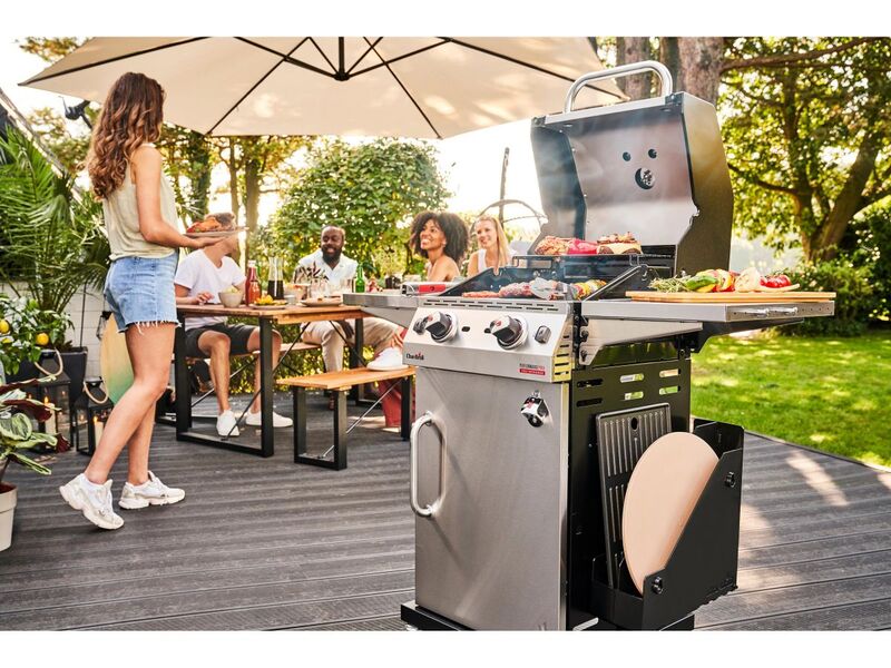 Char-Broil Gasgrill Performance PRO S 2 Gusseisen 2 Brenner TRU-Infrared Grill - 4260657724698
