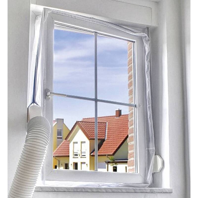 Be Cool Fensterabdichtung 1 St. Zugluftstopper für Fenster bis 400cm weiß 230g - 9005151000917