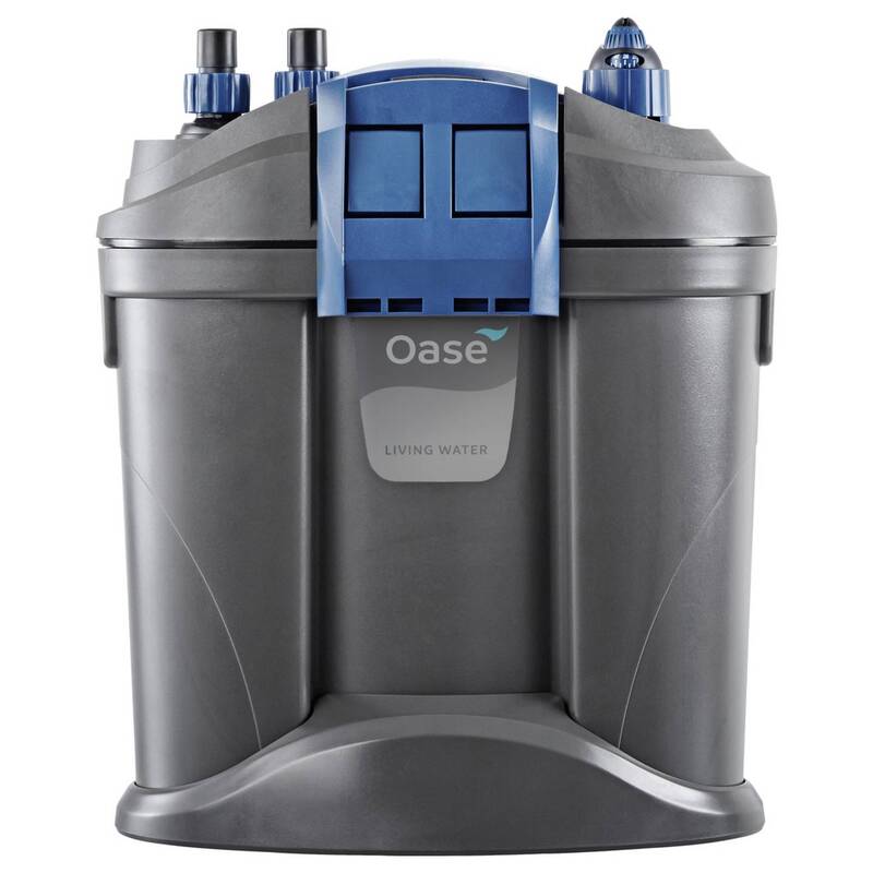Oase Aquarium-Außenfilter FiltoSmart Thermo 200 800l/h Regelheizer 230V 17W - 4010052426686