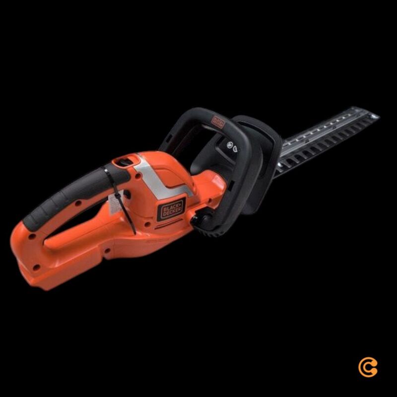 Black & Decker Akku-Hecken GTC1845L20-QW Heckenschneider Strauchschneider 18V - 5035048554128