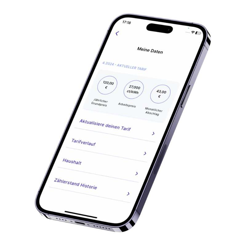 IOmeter Messgerät IOMETER_KIT1.1 Energieverbrauch Blau App-Steuerung - 9503525943193