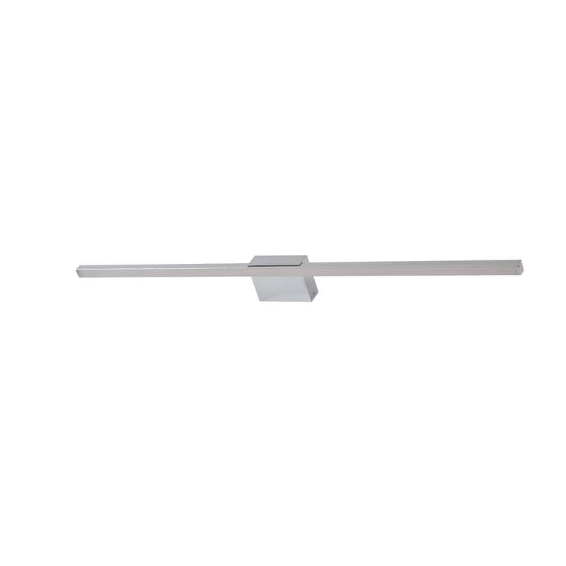 Lucande Spiegellampe Spiegelbeleuchtung LED chrom Aluminium Badezimmerlampe 923 - 4251911776393