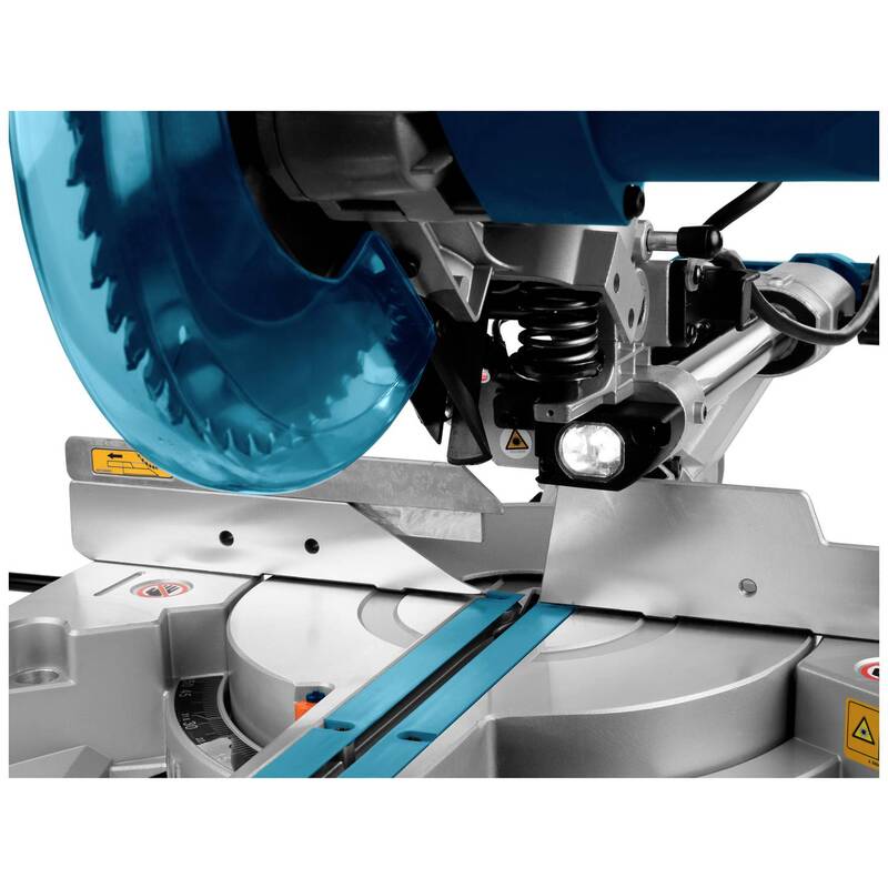 Makita Kapp- und Gehrungssäge 216mm 1400W präzise Sägeblatt Laser 30mm 305mm - 88381868075