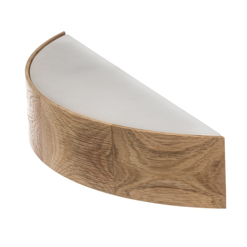 Envostar Kerio Wandlampe Breite 40,5 cm eiche Wandleuchte Lampe Leuchte Spot447 - 4251911796223