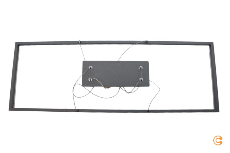 Fabas Luce Pendelleuchte Hängelampe LED Bard anthrazit Esszimmer dimmbar568 - 8019282507284