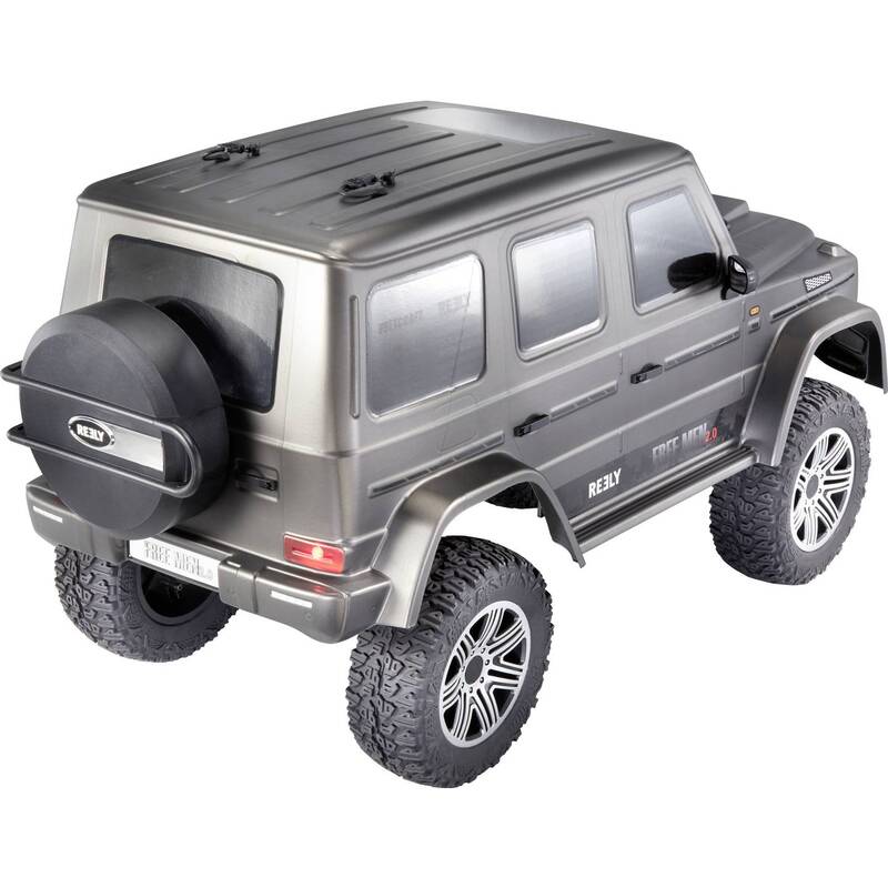 REELY FREEMEN 2.0 RTR Elektrofahrzeug RC Modellauto ferngesteuert Offroad 4WD - 4064161082660