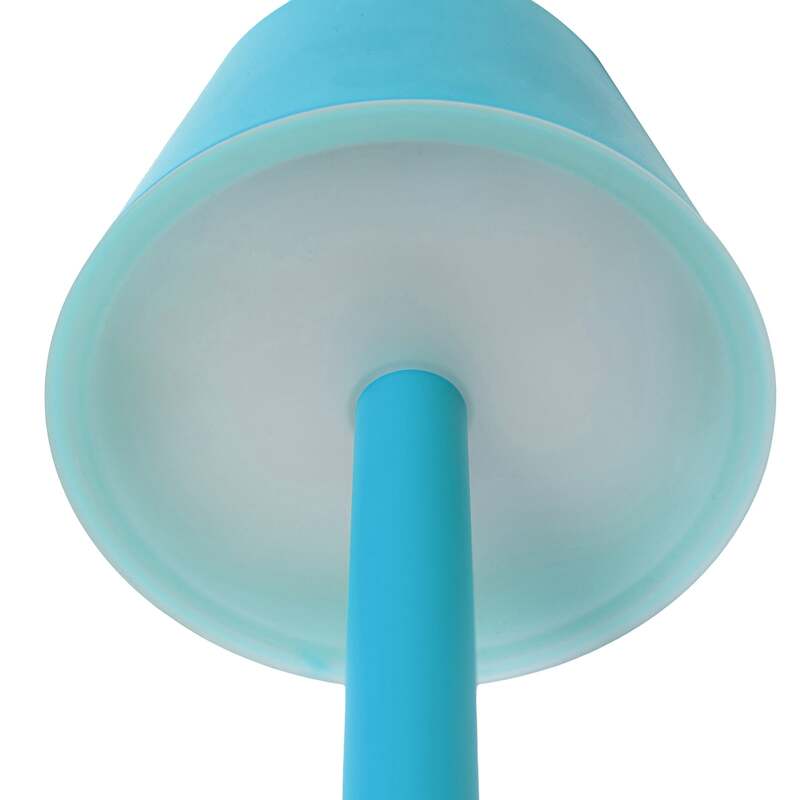 Lindby Akkuleuchte Gaja LED dimmbar USB RGBW Gartenlampe blau IP44 24cm - 4251911776652