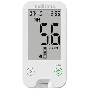 B-Ware Medisana MediTouch 2 mmol/L Blutzuckermessgerät Messgerät Blutzuckermesser