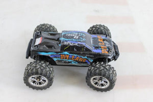 Amewi RC Einsteiger Modellauto M-Land Blau Monstertruck 1:16 4WD 48 km/h RtR